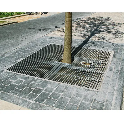 Grille de Protection pour Arbres Urbains Grille de Protection pour Arbres Urbains