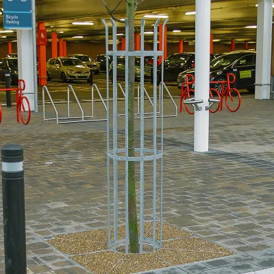 Grille de protection pour arbres en milieu urbain Grille de protection pour arbres en milieu urbain