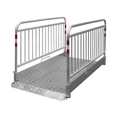 Pont de Tranchée avec Garde-Corps