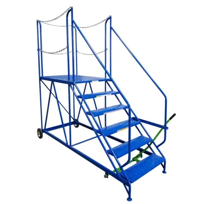 Escalier Mobile pour Accès Camion Escalier Mobile pour Accès Camion