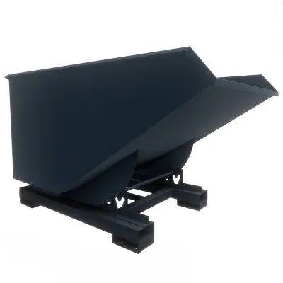 Bennes basculantes automatiques pour chariot élévateur Bennes basculantes automatiques pour chariot élévateur