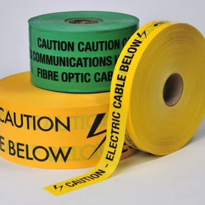 Ruban de Signalisation pour Services Souterrains Ruban de Signalisation pour Services Souterrains