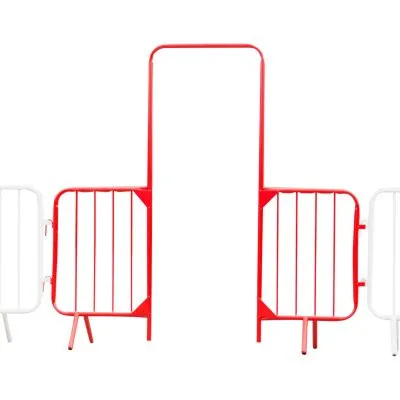 Barrière Vauban avec Passage Piéton Barrière Vauban avec Passage Piéton