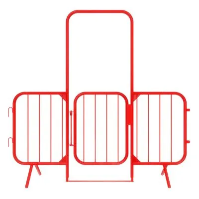 Barrière Vauban avec portillon à ressort