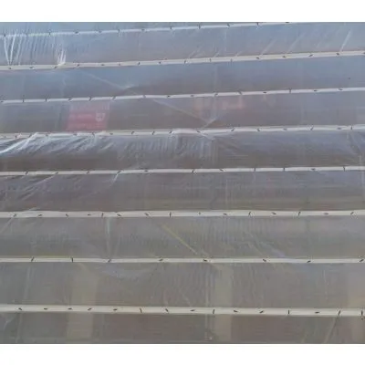 Bâche Transparente pour Échafaudage