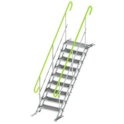  Escalier d’accès temporaire pour échafaudage