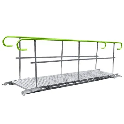 Passerelle temporaire pour échafaudage