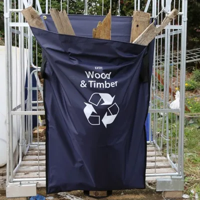 Sac de Rangement pour Déchets de Bois