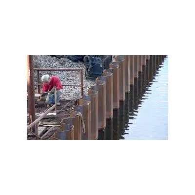 Palplanches en Z Palplanches en Z